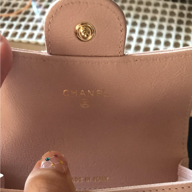 CHANEL(シャネル)のCHANEL カードケース レディースのファッション小物(名刺入れ/定期入れ)の商品写真