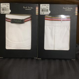 ポールスミス(Paul Smith)の【未開封】Paul smith UNDERWEAR サイズL(その他)