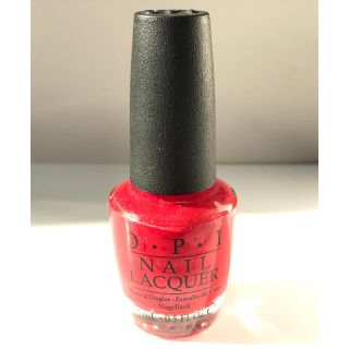 オーピーアイ(OPI)のNL M16 OPI ミニー ネイルラッカー 赤 パール【定価 ¥2,100】(マニキュア)