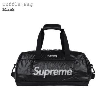 シュプリーム(Supreme)のちゃあ様専用☆Supreme Duffle Bag Black ダッフルバッグ(ボストンバッグ)