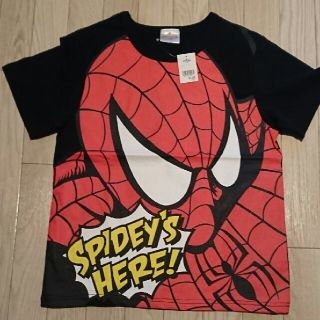 ユニバーサル・スタジオ ジャパン スパイダーマンTシャツ(キャラクターグッズ)