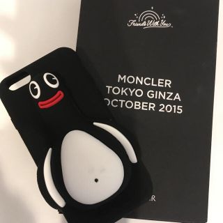 モンクレール(MONCLER)のMONCLER モンクレール iPhone6ケース※非売品(iPhoneケース)