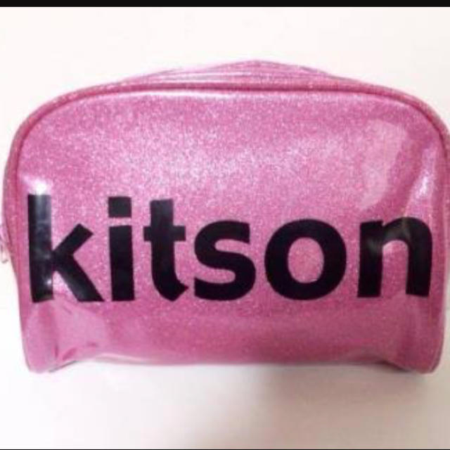 KITSON(キットソン)のキットソン ポーチ レディースのファッション小物(ポーチ)の商品写真