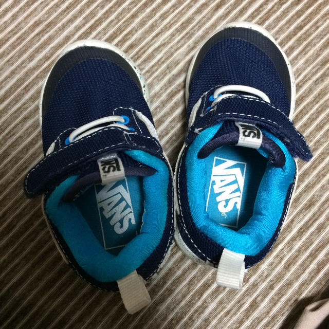 VANS(ヴァンズ)のVANS子供用スニーカー キッズ/ベビー/マタニティのベビー靴/シューズ(~14cm)(スニーカー)の商品写真