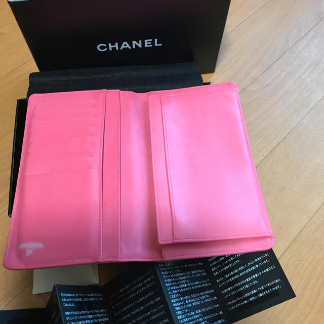 専用です。CHANELキャビアスキンピンク????????