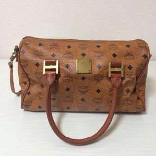 エムシーエム(MCM)のMCM ミニボストン(ボストンバッグ)