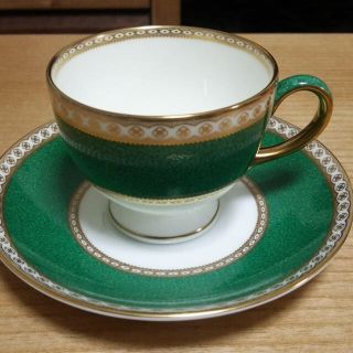 【新品未使用】WEDGWOOD ユーランダーパウダーグリーン