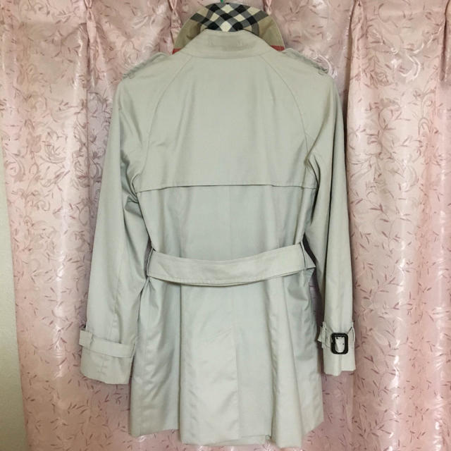 BURBERRY(バーバリー)の美バーバリーロンドン トレンチコート 日本製 レディースのジャケット/アウター(トレンチコート)の商品写真