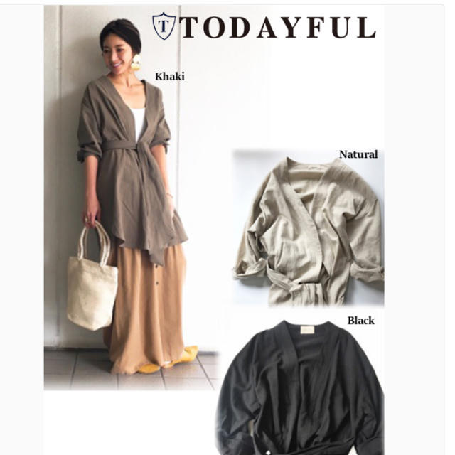 TODAYFUL - TODAYFUL シャツガウンの通販 by MI✰s shop｜トゥデイフル