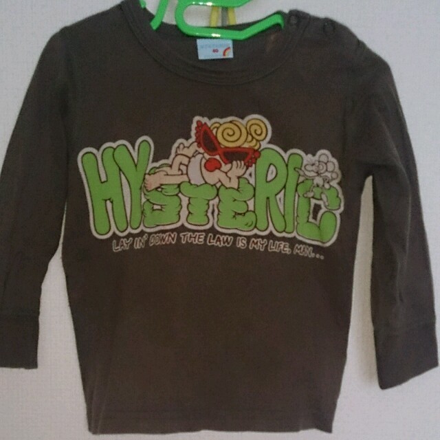 HYSTERIC MINI(ヒステリックミニ)のヒステリックミニ　ロンＴ キッズ/ベビー/マタニティのキッズ服男の子用(90cm~)(その他)の商品写真