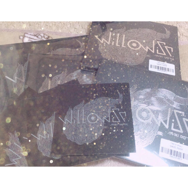 Will o Wisp あらなる アルバムの通販 by ぺぽ|ラクマ
