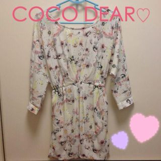 ココディール(COCO DEAL)の♡かぁーり様おまとめページ♡(ミニワンピース)