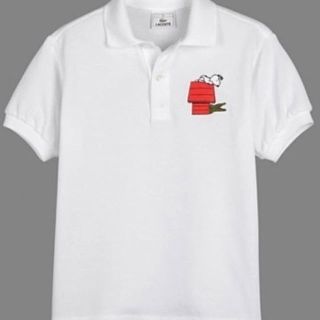 ラコステ(LACOSTE)の限定品♡ラコステ×スヌーピー コラボポロシャツ(ポロシャツ)