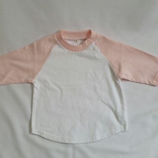 【cocoa様専用】☆送料無料☆760円☆激安☆ラグラン2枚組☆90cm(Tシャツ/カットソー)