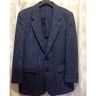 ハリスツイード(Harris Tweed)のハリスツイード♡メンズジャケット(テーラードジャケット)