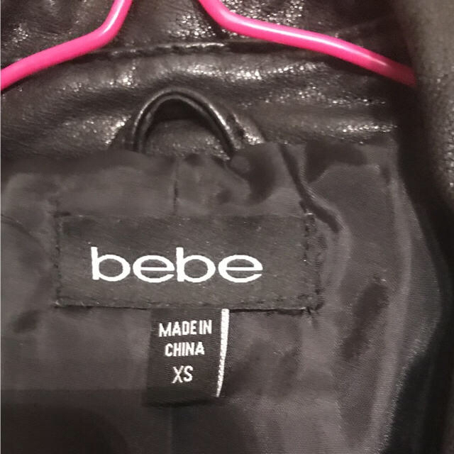 BeBe(ベベ)の早い者勝ち！リアルレザージャケット レディースのジャケット/アウター(ライダースジャケット)の商品写真