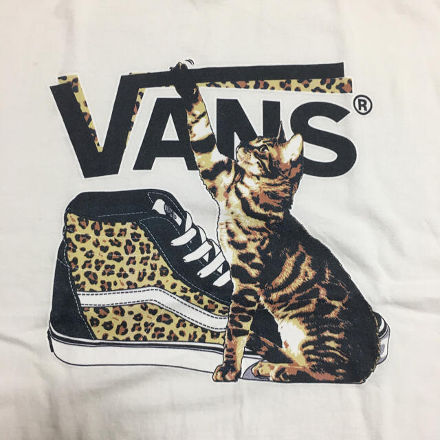 FREE'S MART(フリーズマート)のVANS Tシャツ レディースのトップス(Tシャツ(半袖/袖なし))の商品写真