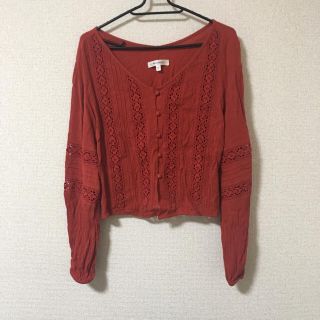 マウジー(moussy)のマウジー長袖トップス(Tシャツ(長袖/七分))