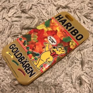 HARIBO ケース iphone 6 6s(iPhoneケース)