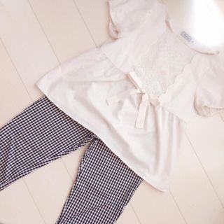 テチチ(Techichi)のmarco様専用 パンツ&ブラウス(クロップドパンツ)