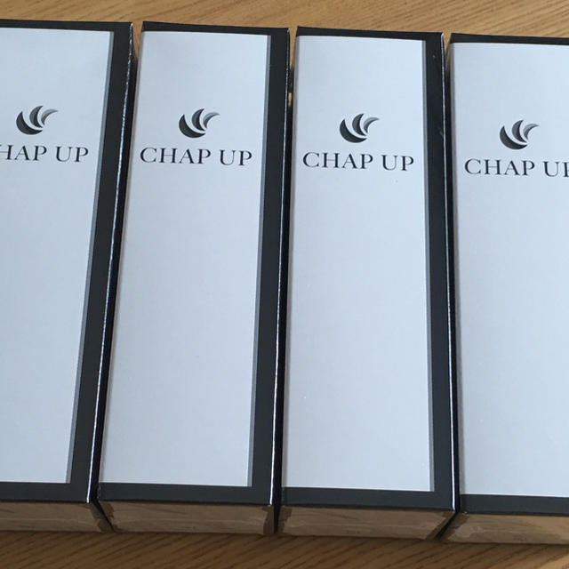 新品!激安!チャップアップ 育毛ローション(120ml)4本セット-
