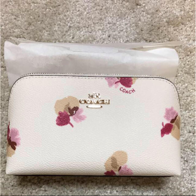 COACH - 【新品】COACH(コーチ)花柄 フローラル ポーチの+frogwell.co.jp