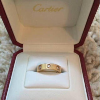 カルティエ(Cartier)のカルティエ ラブリング フルダイヤ(リング(指輪))
