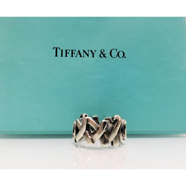 Tiffany & Co.(ティファニー)のティファニー シルバー リング レディースのアクセサリー(リング(指輪))の商品写真