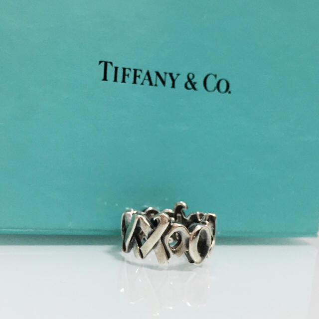 Tiffany & Co.(ティファニー)のティファニー シルバー リング レディースのアクセサリー(リング(指輪))の商品写真