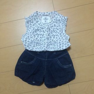 エイチアンドエム(H&M)のH&Mキッズ マリントップス(その他)