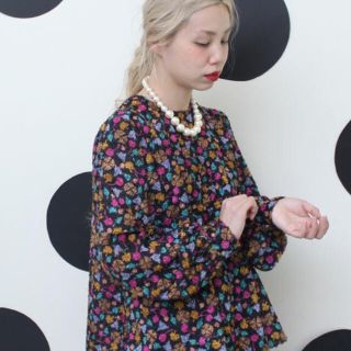 ドットアンドストライプスチャイルドウーマン(Dot&Stripes CHILDWOMAN)の【なーさん専用】dot and stripes トップス(カットソー(長袖/七分))