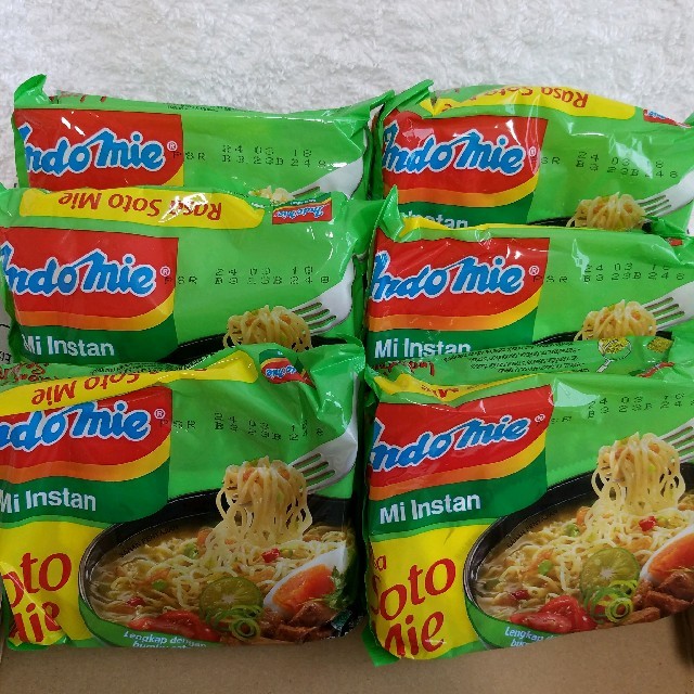 バリ発！インスタントラーメン☆インドミー・ソト [Indomie Soto] 食品/飲料/酒の加工食品(インスタント食品)の商品写真