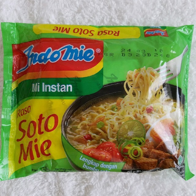 バリ発！インスタントラーメン☆インドミー・ソト [Indomie Soto] 食品/飲料/酒の加工食品(インスタント食品)の商品写真