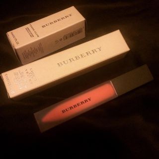 バーバリー(BURBERRY)のバーバリー リキッドリップベルベット(口紅)