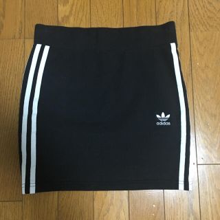 アディダス(adidas)のadidas originals タイトスカート(ミニスカート)