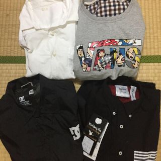 ディーシー(DC)のdc.vans.ルイスゴンザレス シャツ(Tシャツ/カットソー(半袖/袖なし))