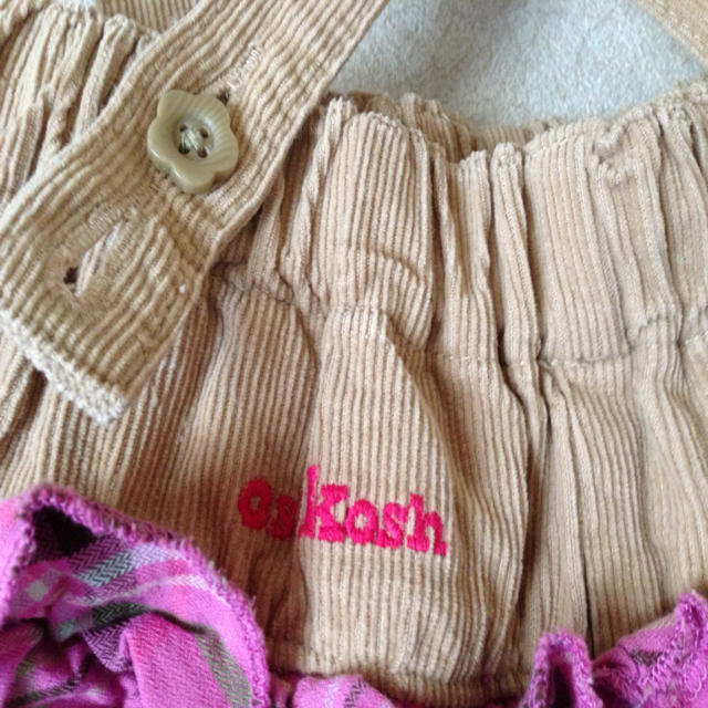 OshKosh(オシュコシュ)のOSHKOSH スカート 90 キッズ/ベビー/マタニティのベビー服(~85cm)(カバーオール)の商品写真