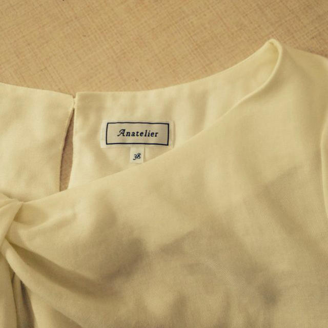 anatelier(アナトリエ)のAnatelier トップス レディースのトップス(シャツ/ブラウス(長袖/七分))の商品写真