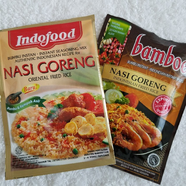 【ななちけさん専用】ナシゴレンの素　[Bumbu Nasi Goreng]4袋 食品/飲料/酒の食品(調味料)の商品写真