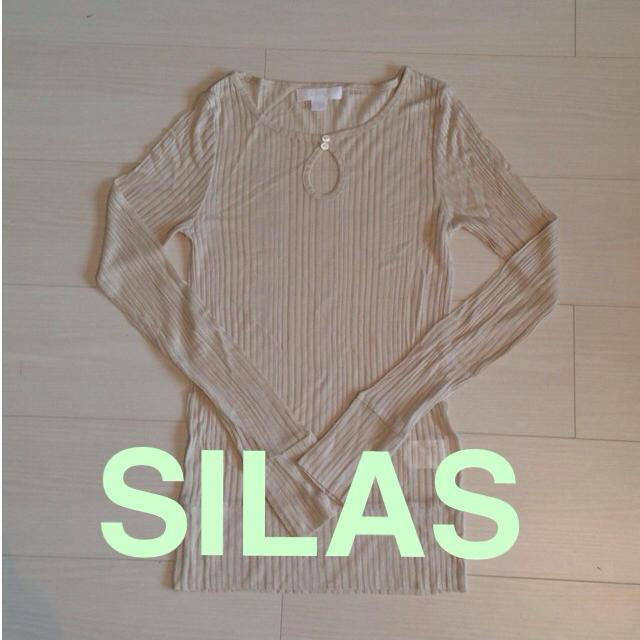 SILAS(サイラス)のSILAS♡新品❗トップス レディースのトップス(Tシャツ(長袖/七分))の商品写真