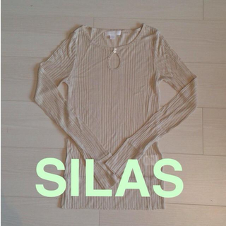 サイラス(SILAS)のSILAS♡新品❗トップス(Tシャツ(長袖/七分))