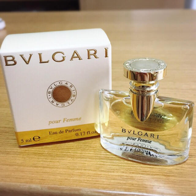 BVLGARI(ブルガリ)の【新品未使用】BVLGARI プールファムオードパルファム5ml コスメ/美容の香水(香水(女性用))の商品写真