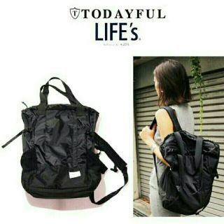 トゥデイフル(TODAYFUL)のTODAYFUL MASON´s back pack(リュック/バックパック)