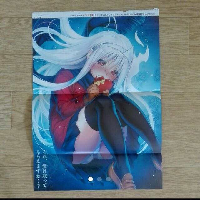 ゆらぎ荘の幽奈さん　ポスター　２セット エンタメ/ホビーのアニメグッズ(ポスター)の商品写真