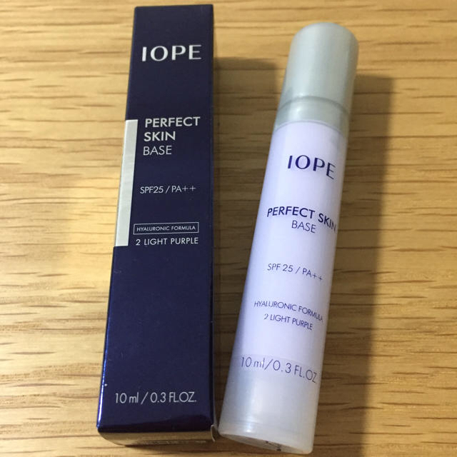 IOPE(アイオペ)のIOPE PERFECT SKIN BASE  アイオペ 下地 ミニサイズ コスメ/美容のベースメイク/化粧品(化粧下地)の商品写真