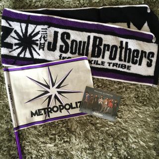 サンダイメジェイソウルブラザーズ(三代目 J Soul Brothers)の三代目 METROPOLIZ ライブツアーグッツ(男性タレント)