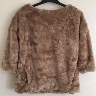 ザラ(ZARA)のZARA フェイクファージャケット(毛皮/ファーコート)