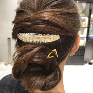 らくらくメ コレットマルーフ バレッタ 半貴石 います