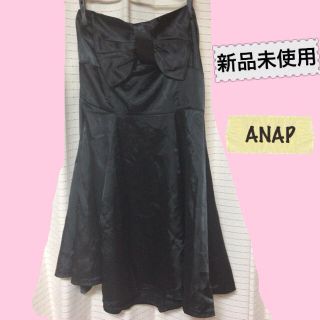 アナップ(ANAP)の♡最終値下げ‼ベアワンピース♡(ミニワンピース)