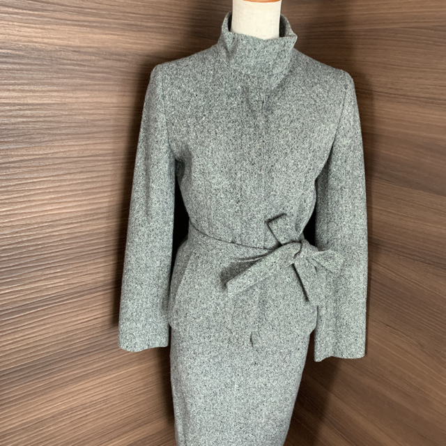 ef-de(エフデ)のウール×アンゴラ スーツ レディースのフォーマル/ドレス(スーツ)の商品写真